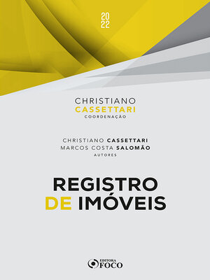 cover image of Registro de imóveis